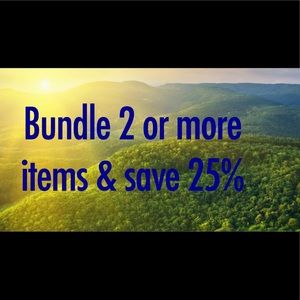 Bundle up! Save 25%